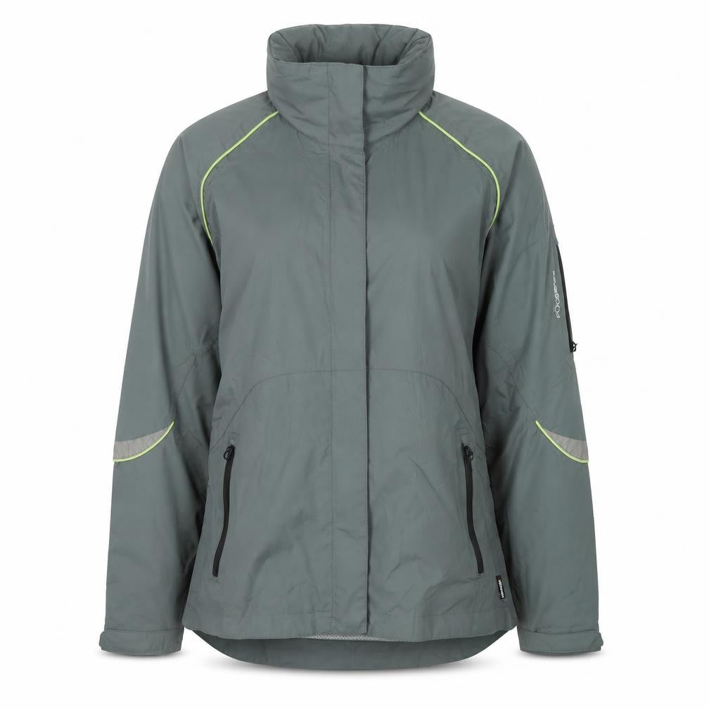 Fouganza Womens Grey Jacket Size M Zip - Technical
