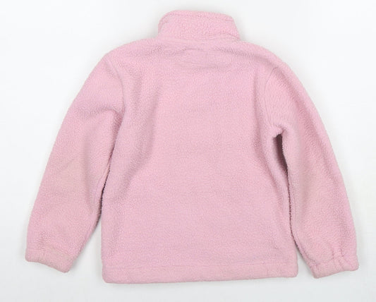 Threadgirls Girls Pink Polyester Pullover Sweatshirt Size 5-6 Years Pullover