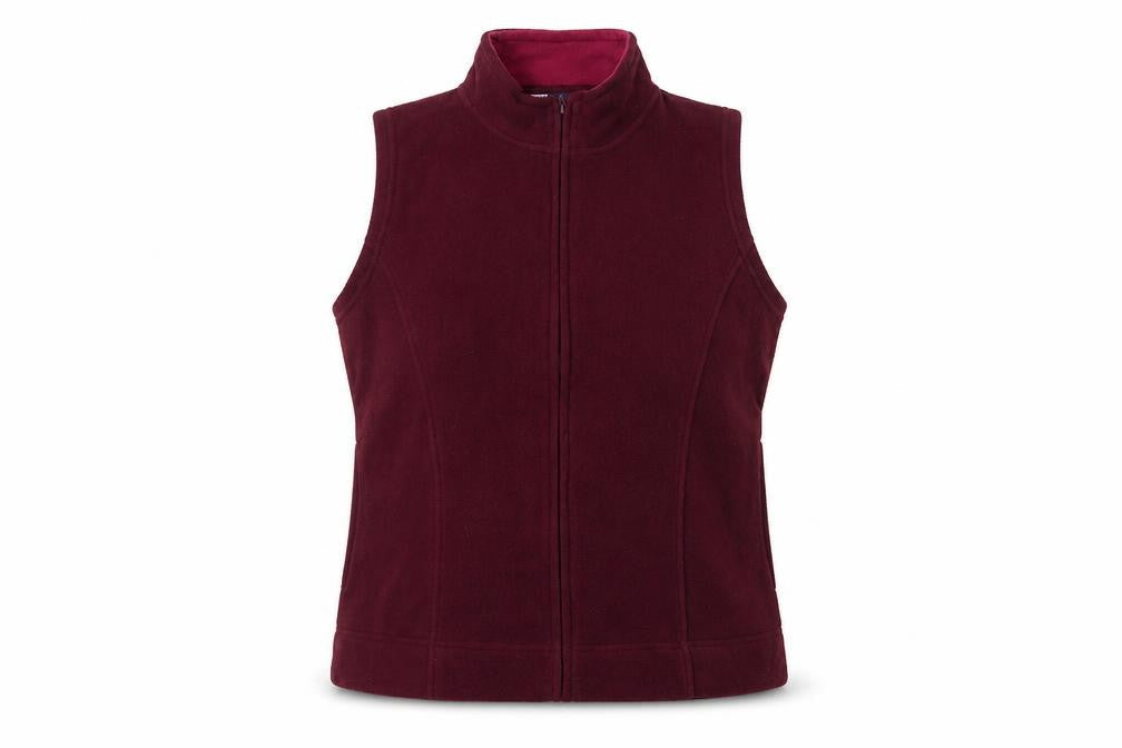 EWM Womens Purple Gilet Jacket Size 14 Zip