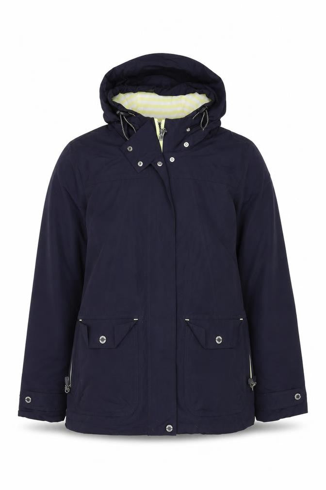 Per Una Womens Blue Jacket Size 12 Zip