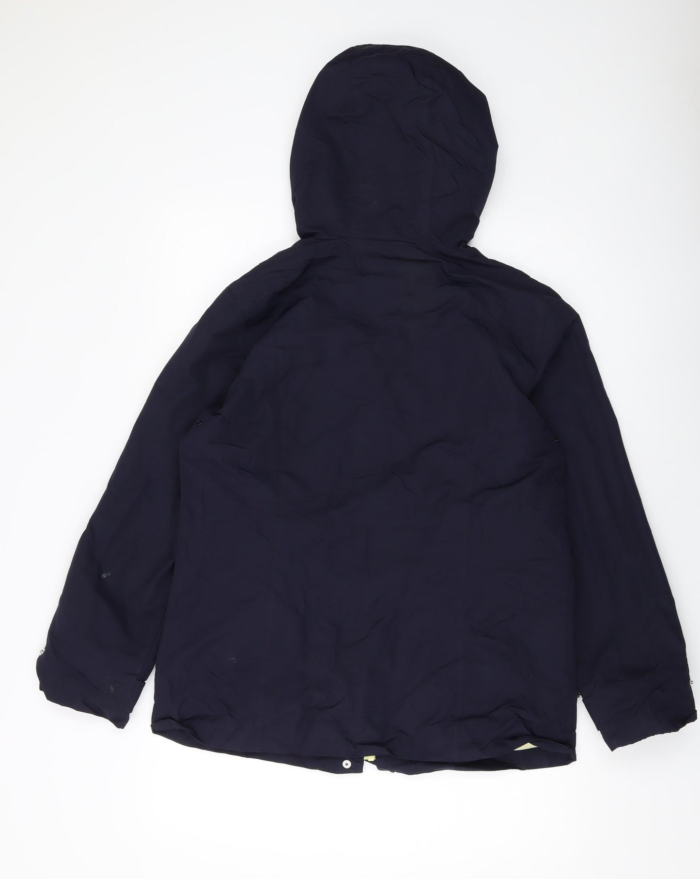 Per Una Womens Blue Jacket Size 12 Zip