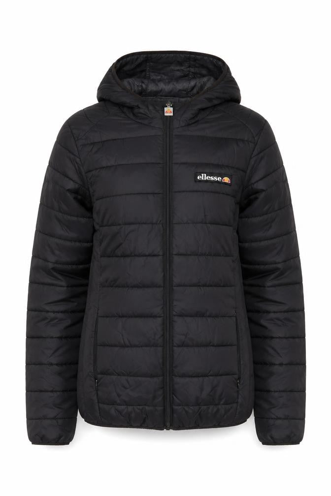 Womens UK Size 8  ellesse Black Polyester Jacket