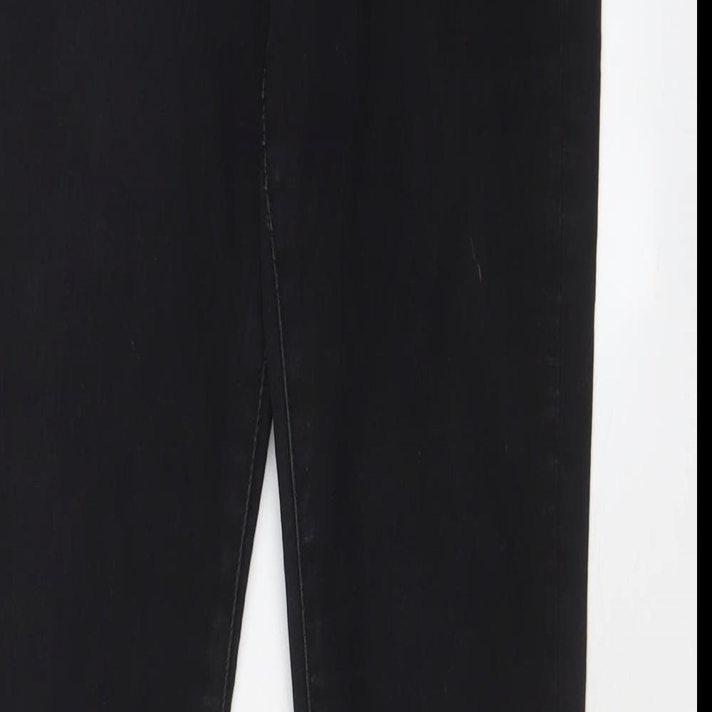 Jack Wills Womens Black Cotton Skinny Jeans Size 28 in L32 in Regular Zip