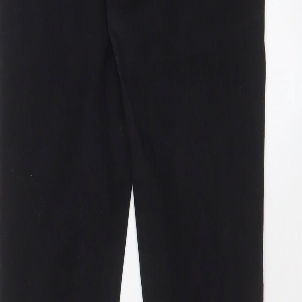 Jack Wills Womens Black Cotton Skinny Jeans Size 28 in L32 in Regular Zip