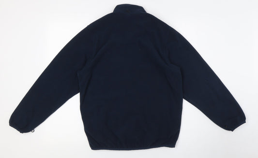 Freedom Boys Blue Jacket Size 13 Years Zip