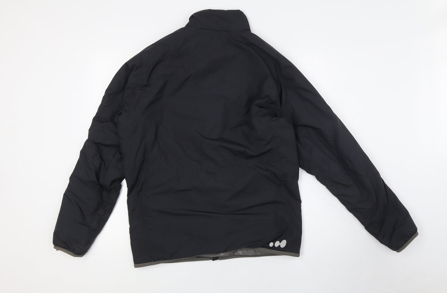 DECATHLON Womens Black Jacket Size S Zip