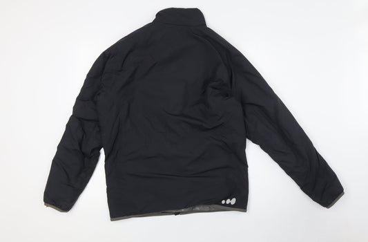 DECATHLON Womens Black Jacket Size S Zip