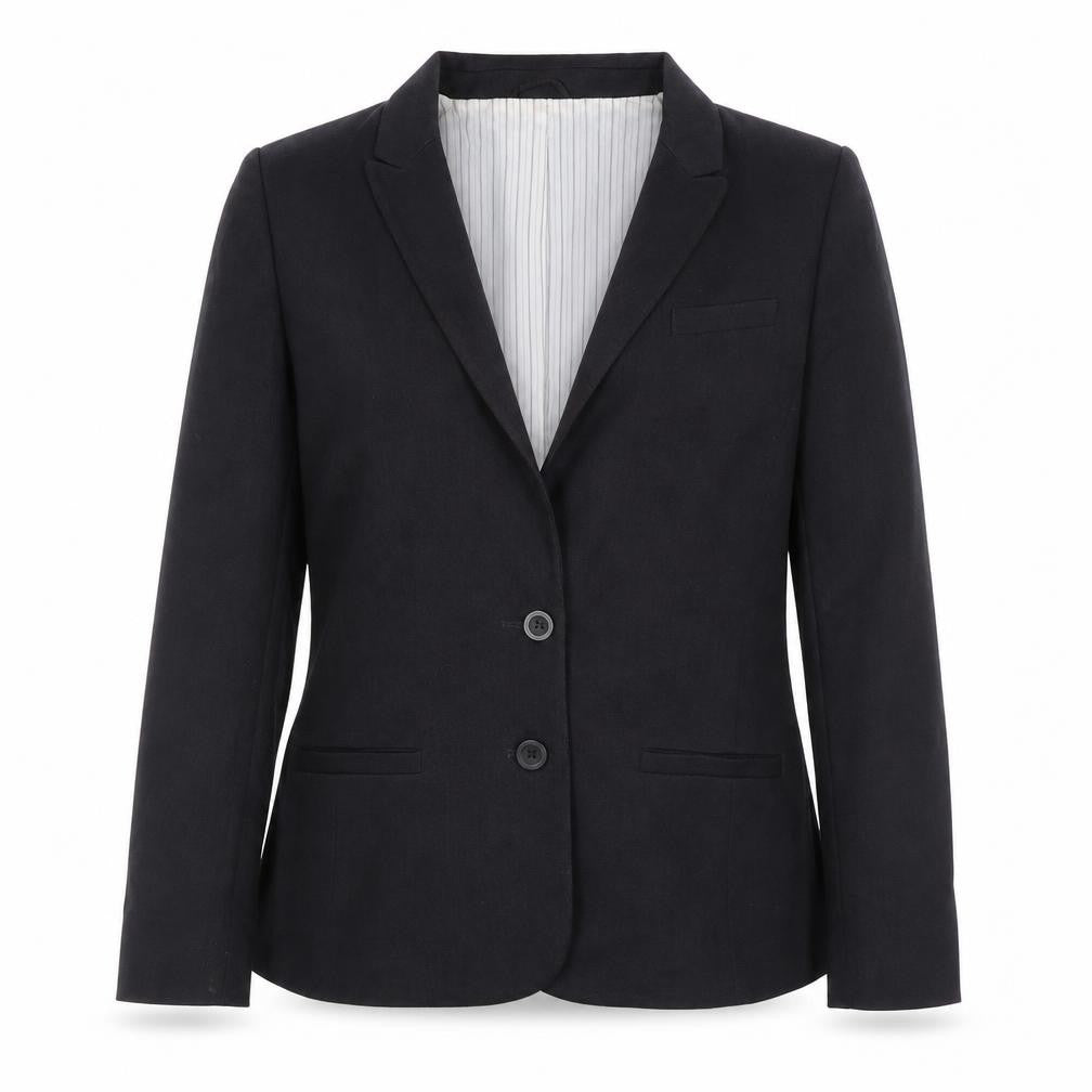 Next Womens Grey Jacket Size 14 Button