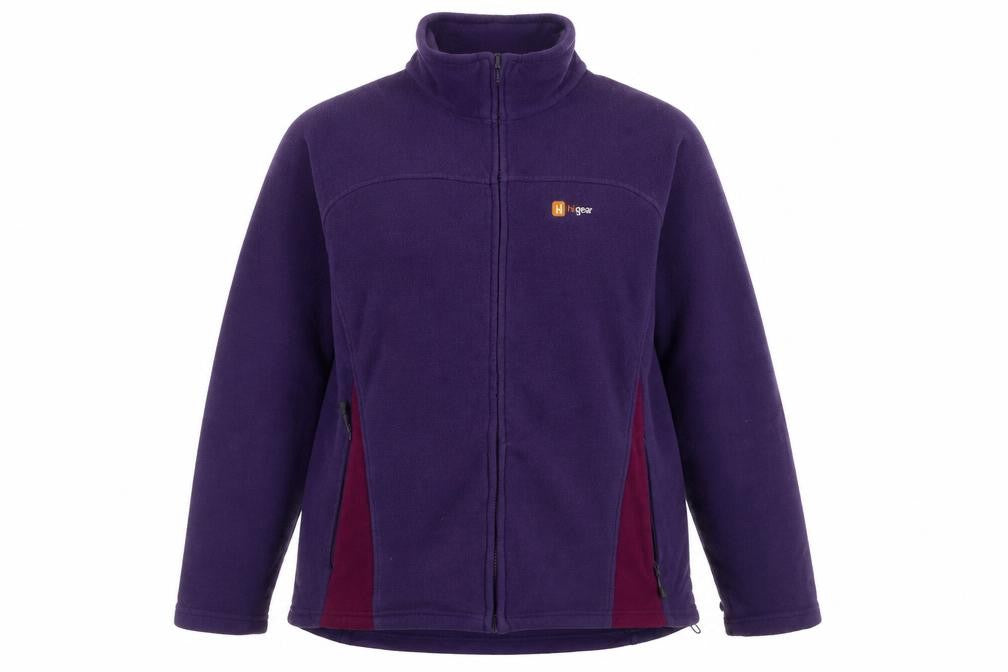 Womens UK Size 20  Hi Gear Purple Polyester Coatigan