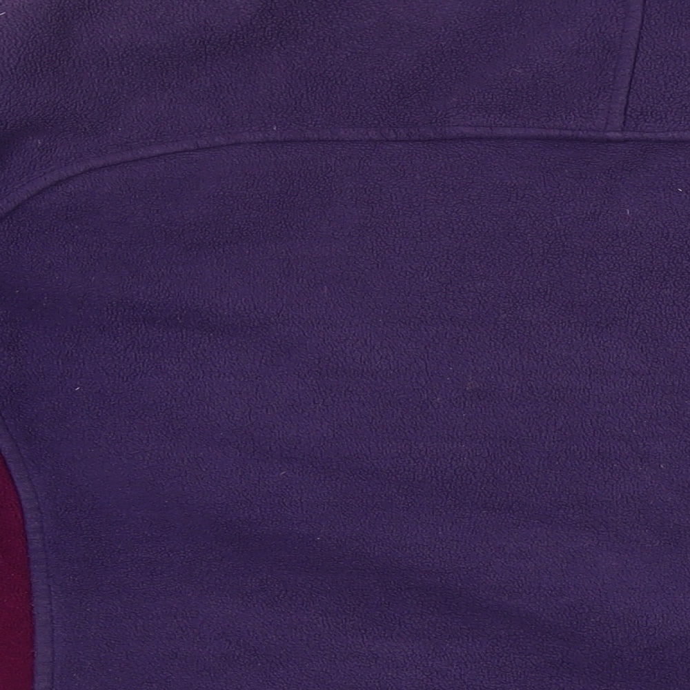 Hi Gear Womens Purple Jacket Coatigan Size 20 Zip - Interactive