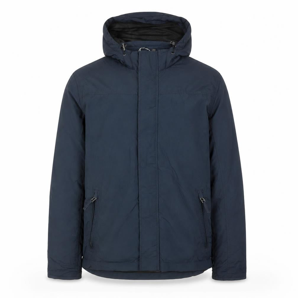 Atlantic Bay Mens Blue Jacket Size M Zip
