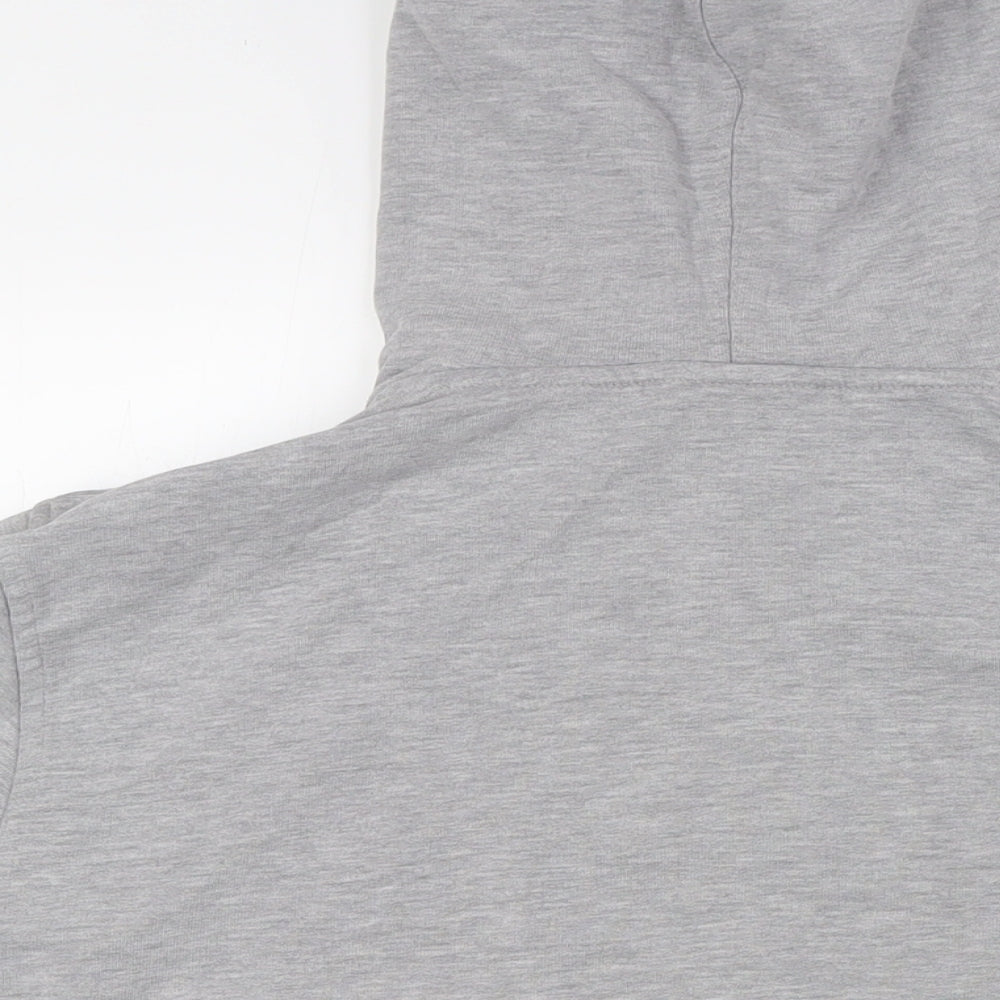 Star Wars Mens Grey Cotton Pullover Hoodie Size L - Star Wars