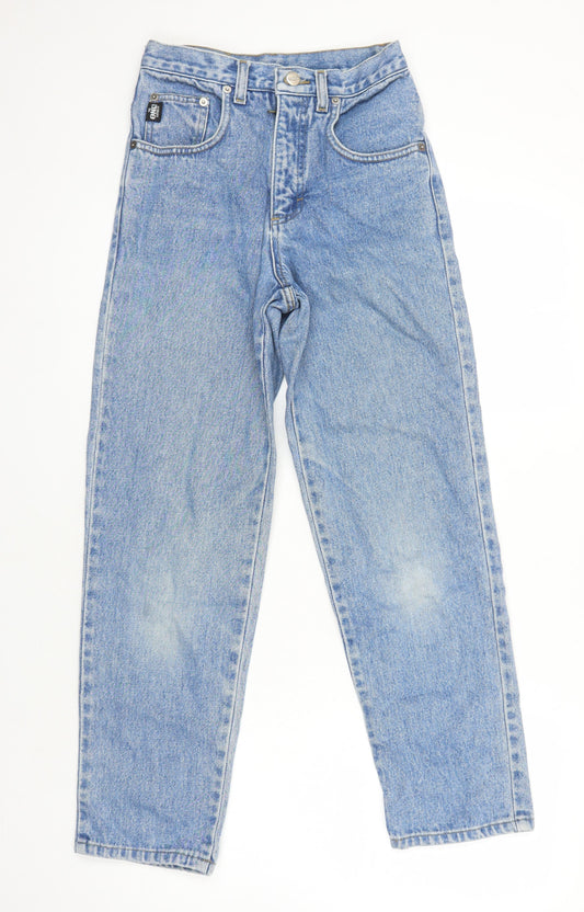 Only Brand Womens Blue Cotton Mom Jeans Size 34 in L26 in Regular