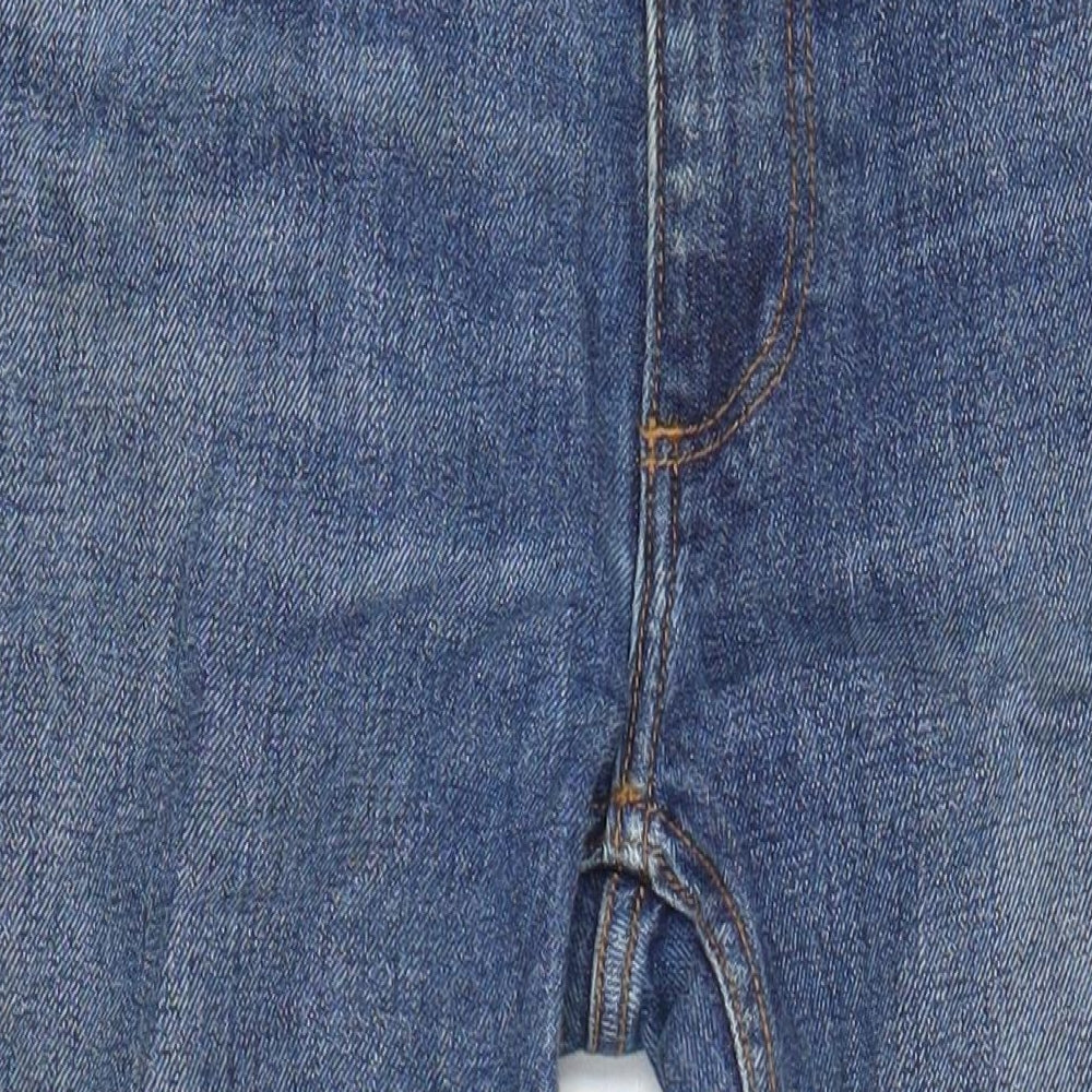 Burberry Womens Blue Cotton Skinny Jeans Size 26 in L27 in Regular