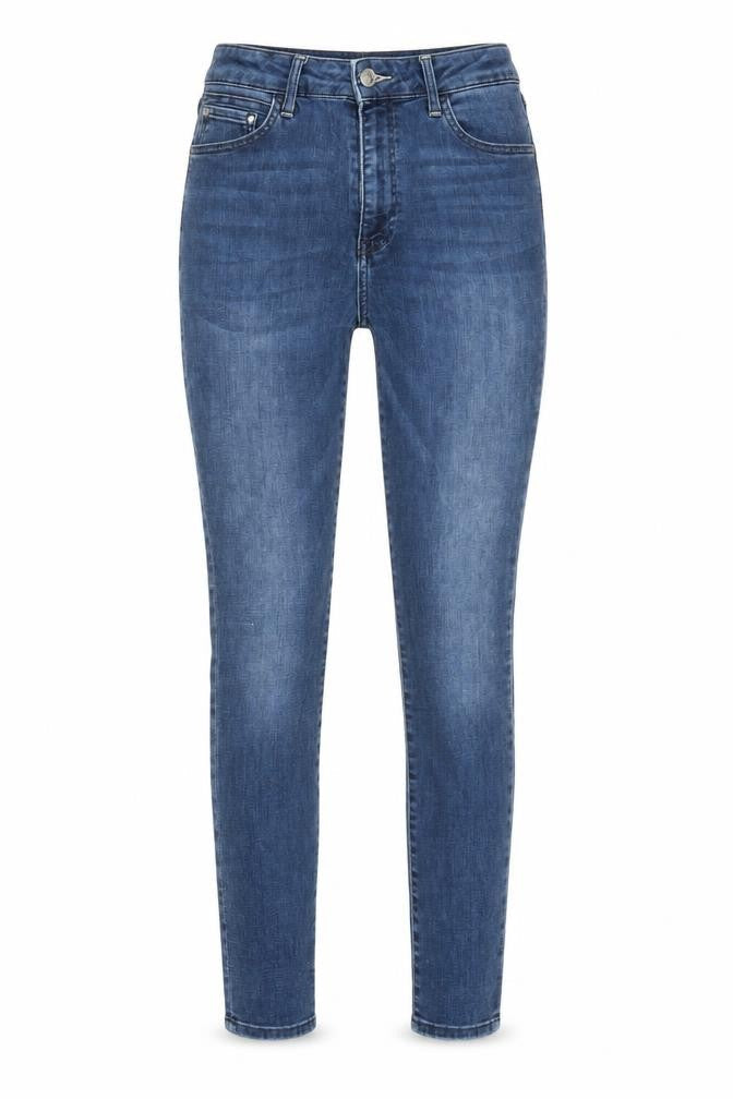 &Denim Womens Blue Cotton Skinny Jeans Size 30 in L27 in Regular