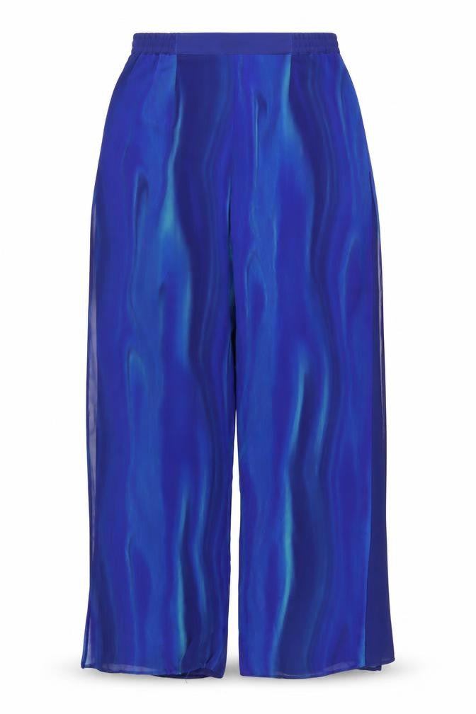 Chianti Womens Blue Polyester Sweatpants Trousers Size 12 L31 in Regular Zip