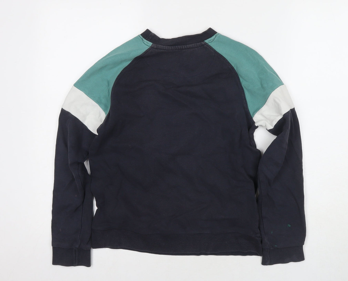 John Lewis Boys Multicoloured Cotton Pullover Sweatshirt Size 11 Years Pullover