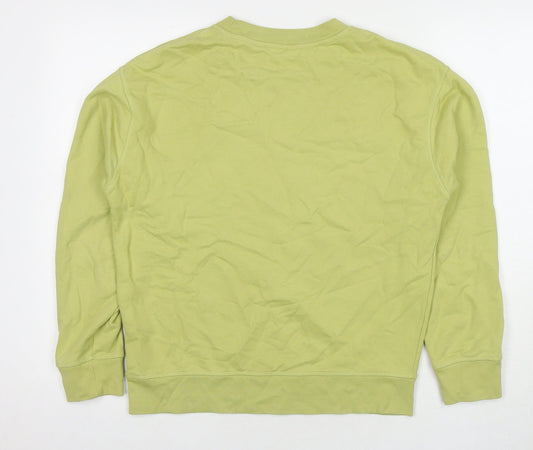 Levi's Mens Green Cotton Pullover Sweatshirt Size S