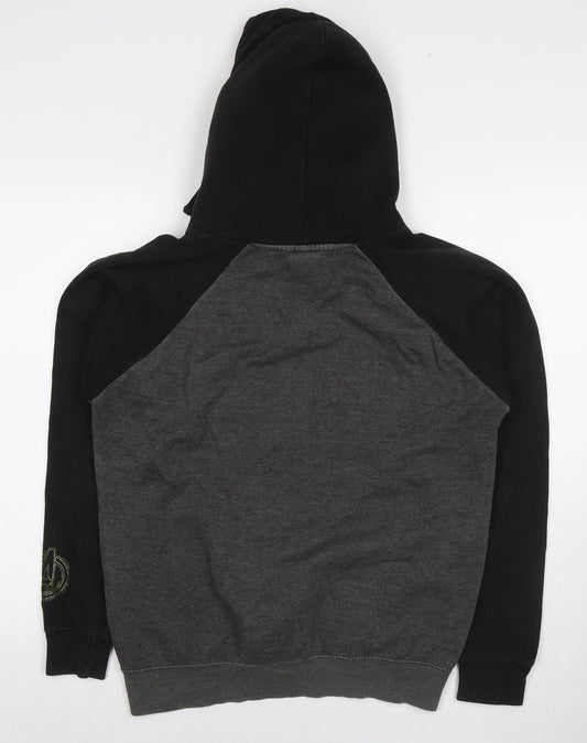Universal Studios Monsters Mens Grey Cotton Pullover Hoodie Size M - Avengers