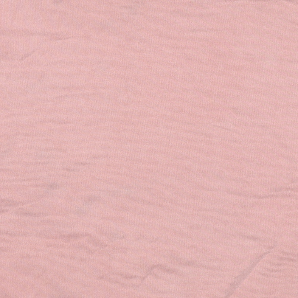 Levi's Womens Pink Cotton Pullover Sweatshirt Size M Pullover - Logo