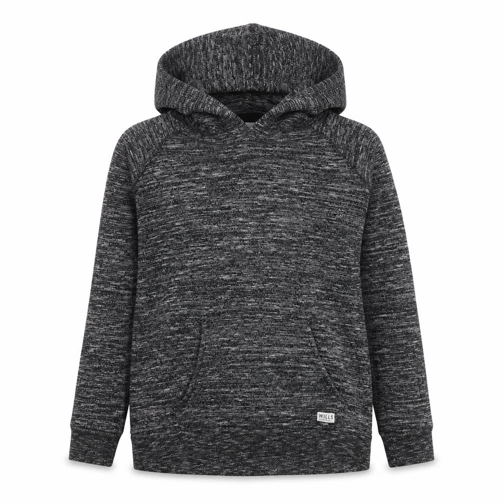 Womens UK 6 Regular Jack Wills Grey Pullover Hoodie