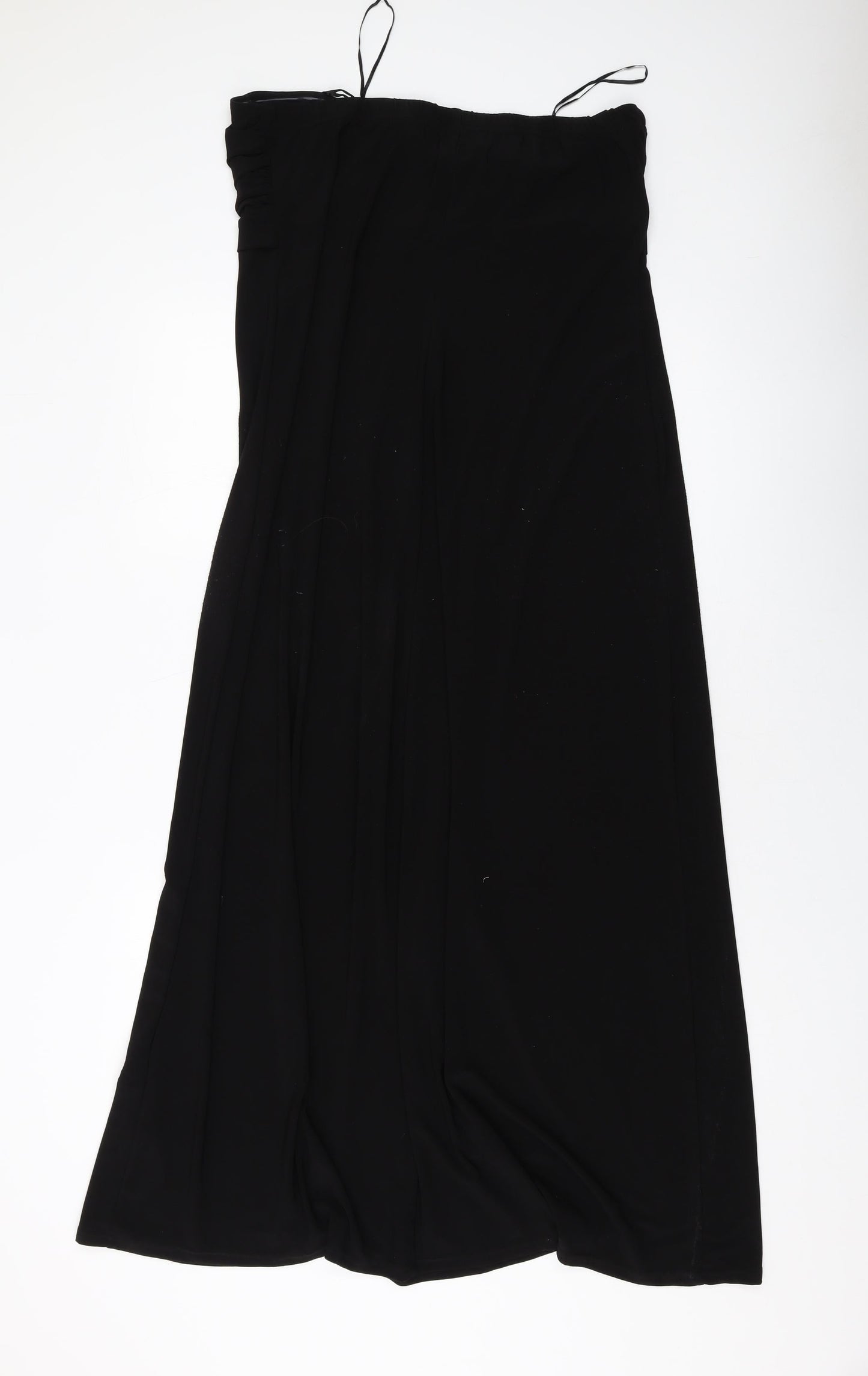 Roman Womens Black Polyester A-Line Size 16 Off the Shoulder Pullover