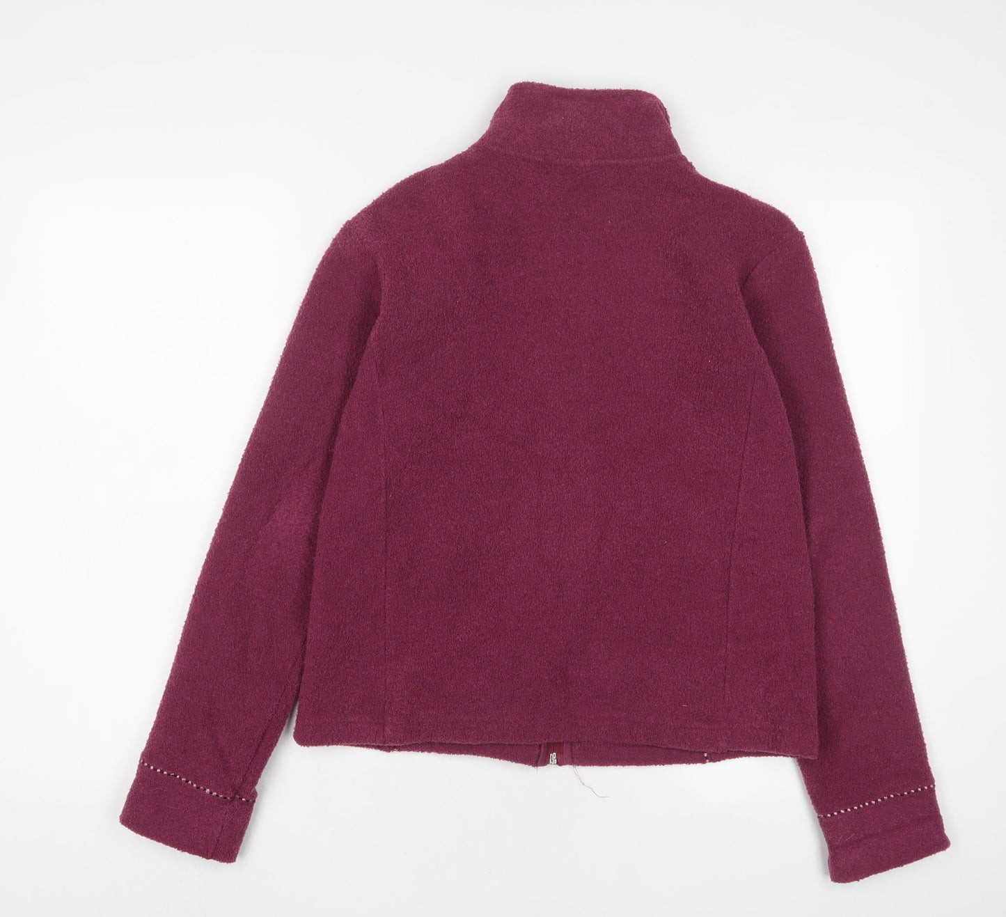 NEXT Womens Purple Jacket Size 12 Zip
