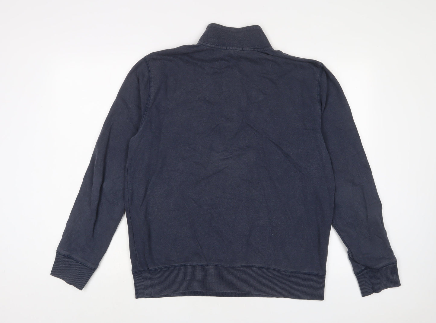 Gap Mens Blue Cotton Pullover Sweatshirt Size L
