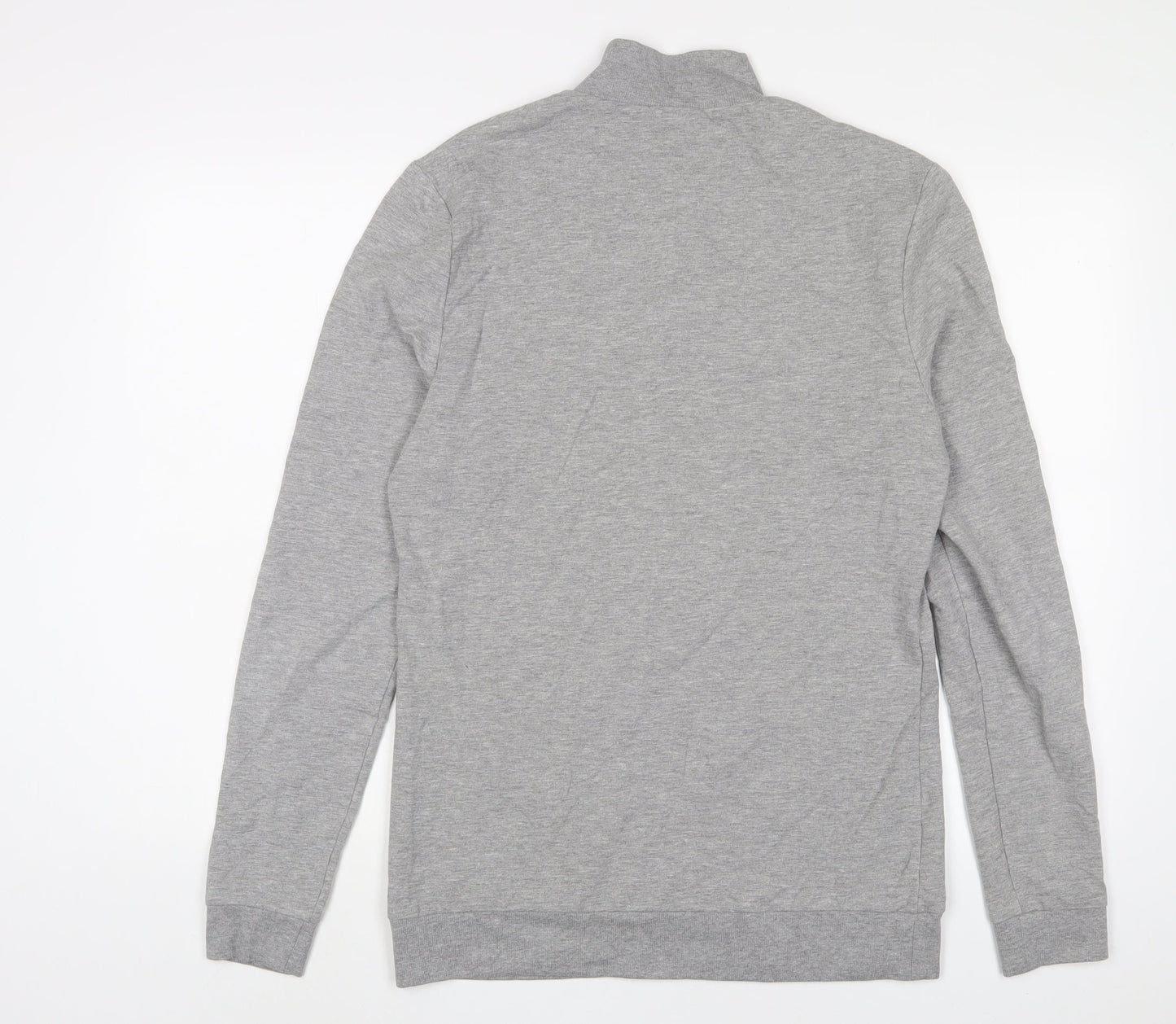 ASOS Mens Grey Cotton Pullover Sweatshirt Size L