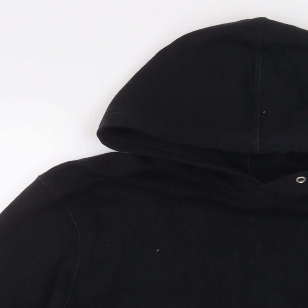 Levi's Mens Black Cotton Full Zip Hoodie Size XL - Mickey Mouse