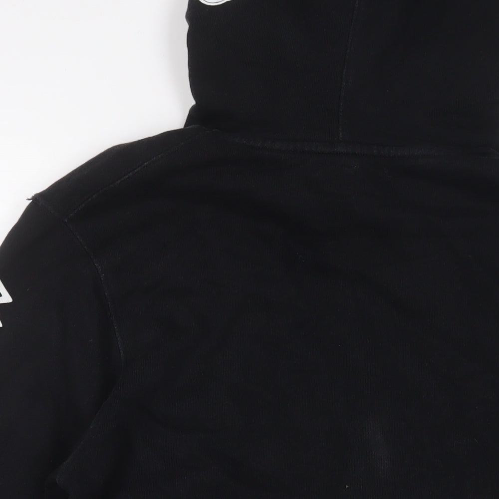 Levi's Mens Black Cotton Full Zip Hoodie Size XL - Mickey Mouse