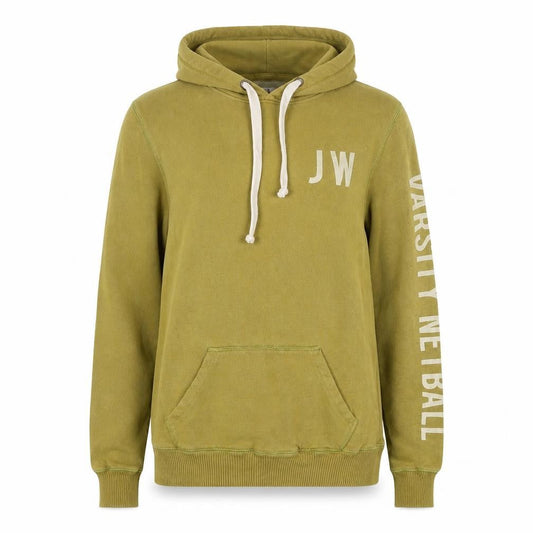Womens UK 10 Regular Jack Wills Green Pullover Hoodie
