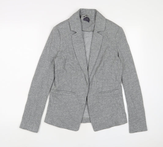Marks and Spencer Womens Grey Jacket Size 8 - Open