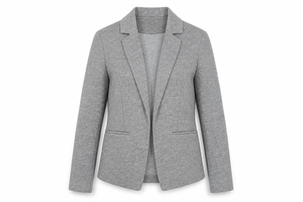 Marks & Spencer Womens Grey Jacket Size 8 - Open
