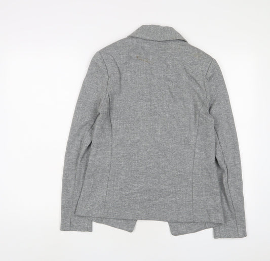 Marks and Spencer Womens Grey Jacket Size 8 - Open