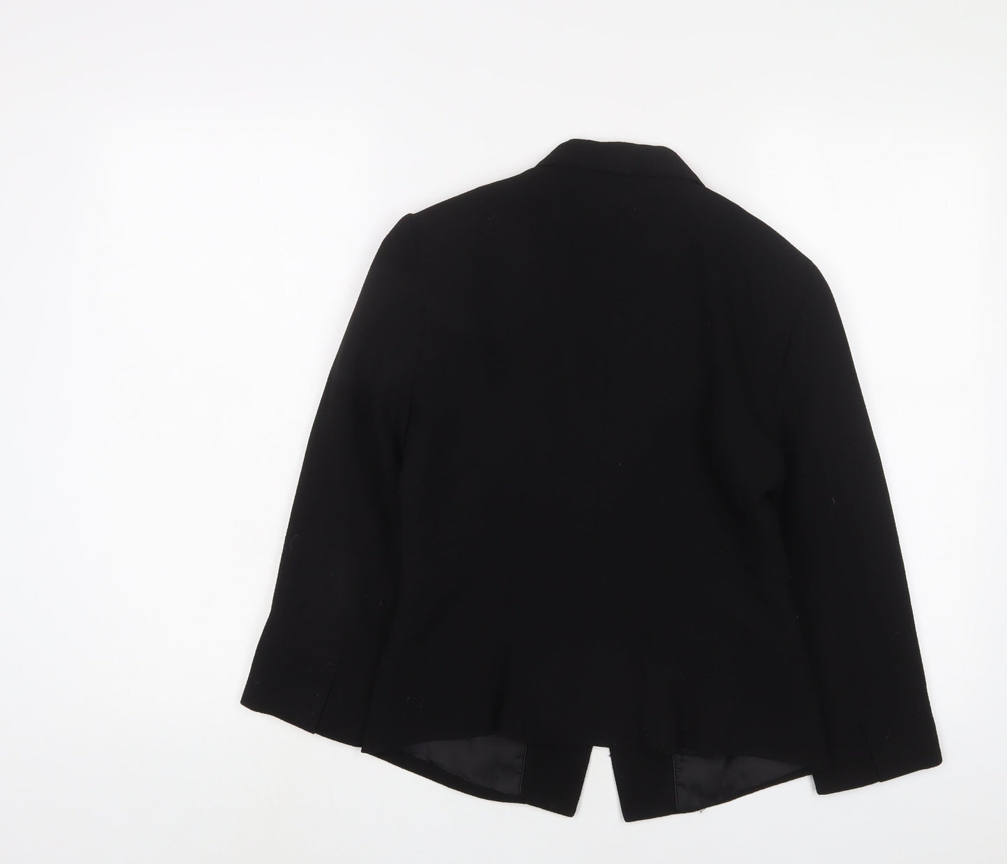 Bershka Womens Black Jacket Blazer Size M