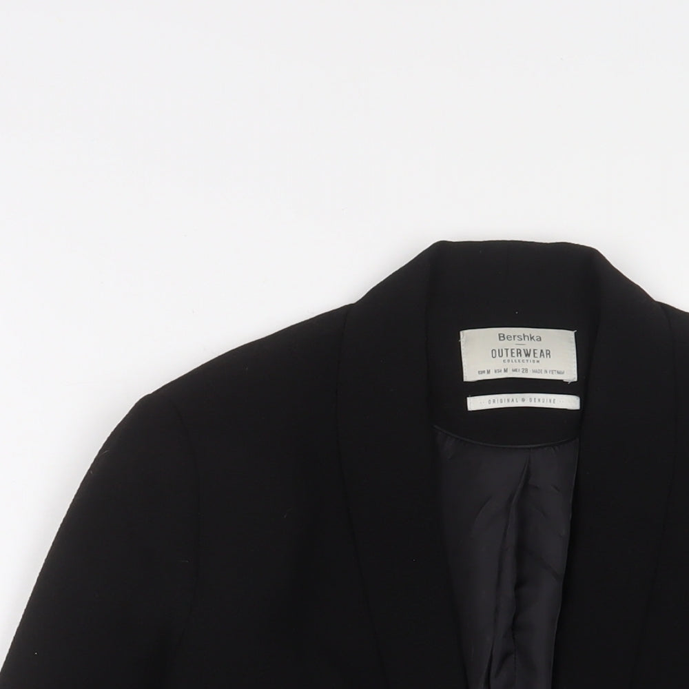 Bershka Womens Black Jacket Blazer Size M