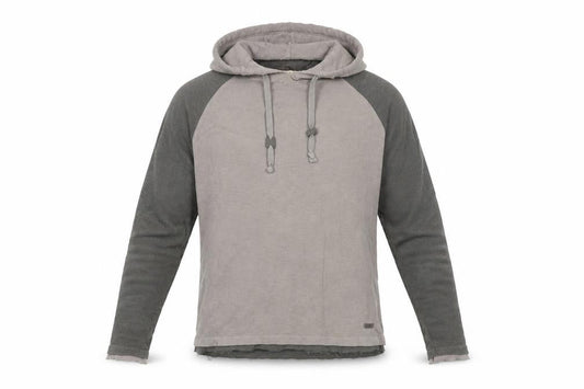 Mens UK L Regular DKNY Pure Brown Full Zip Hoodie