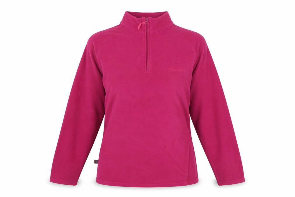 Womens UK 14 Regular Mountain Life Purple Pullover