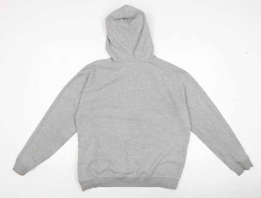 IVY PARK Mens Grey Cotton Pullover Hoodie Size M