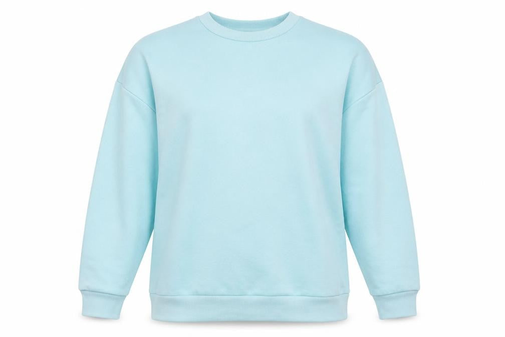 ASOS Womens Blue Polyester Pullover Sweatshirt Size 10