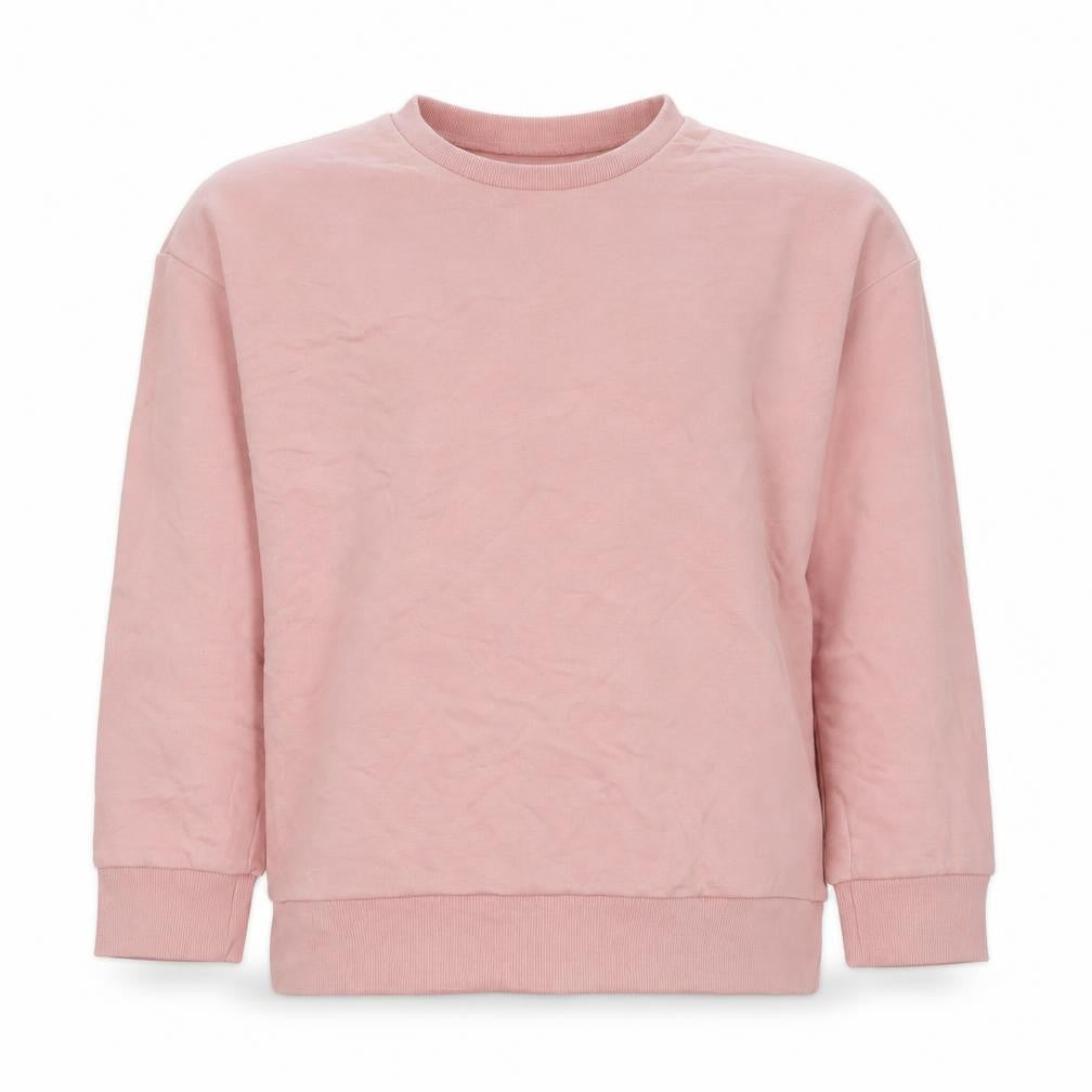 Decathlon Girls Pink Cotton Pullover Sweatshirt Size 12-13 Years Pullover