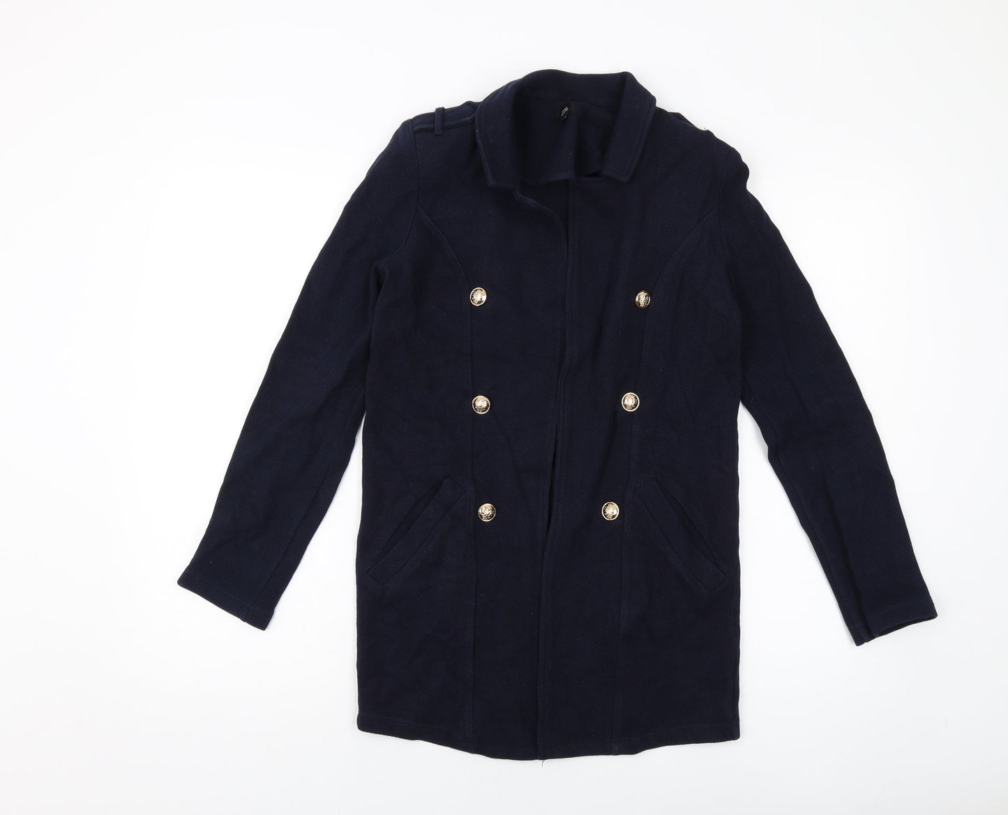 River Island Womens Blue Jacket Size 6