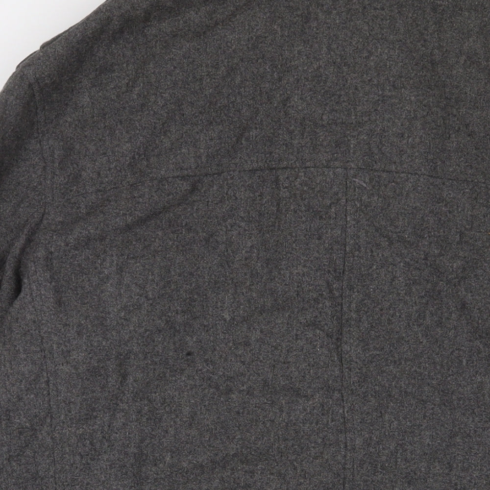 Autograph Mens Grey Jacket Size L Zip