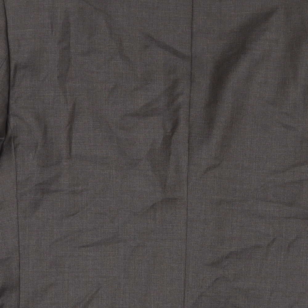 Marks and Spencer Mens Grey Wool Jacket Suit Jacket Size 44 Regular