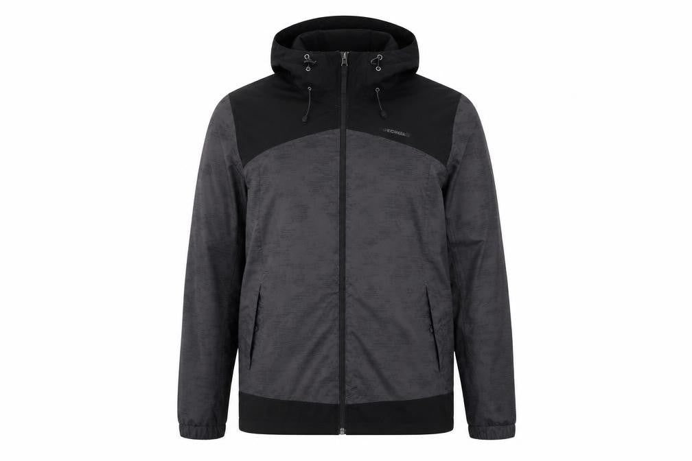 Decathlon Mens Grey Anorak Jacket Size L Zip