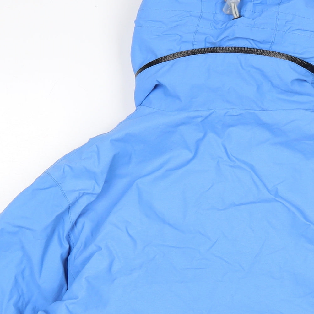 Tresspass Womens Blue Anorak Jacket Size M Zip