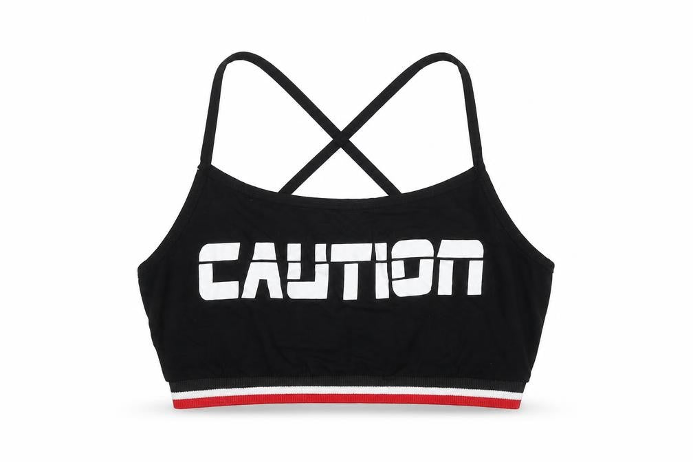 PRETTYLITTLETHING Womens Black Cotton Cropped T-Shirt Size 10 Boat Neck