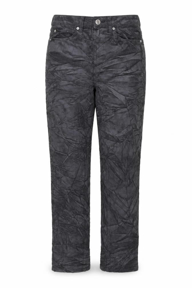 Marks & Spencer Womens Grey Cotton Sweatpants Trousers Size 8 L32 in Regular Zip