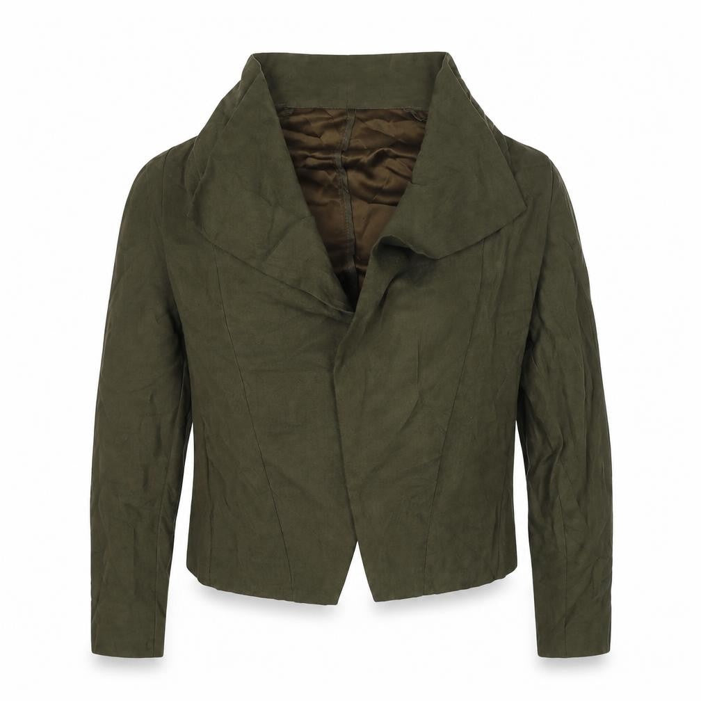 Dorothy Perkins Womens Green Jacket Blazer Size 10